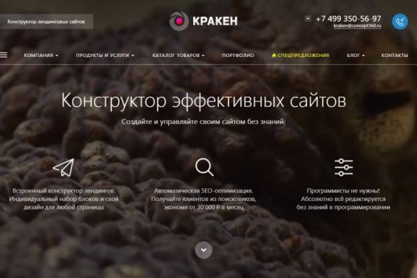 Kraken рабочее зеркало